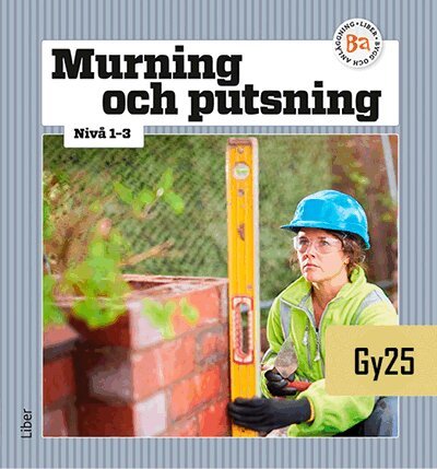 Andreas Markstedt, Michael Åhström - Murning och putsning nivå 1-3, Häftad