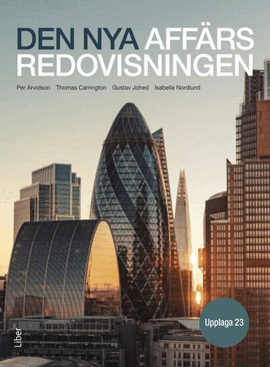 Per Arvidson, Thomas Carrington, Gustav Johed, Isabella Nordlund - Den nya affärsredovisningen, Häftad. Tillgänglighet: Lägg till