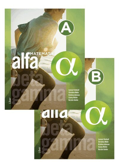 Lennart Undvall, Christina Melin, Kristina Johnson, Conny Welén, Kerstin Dahlin - Matematik Alfa A- och B-boken, Övrigt