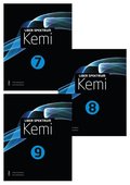 Liber Spektrum Kemi 7, 8 och 9 rskursbok