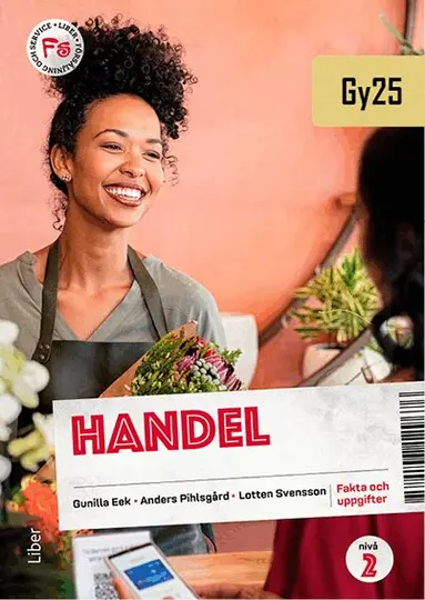 Handel nivå 2 Fakta och uppgifter