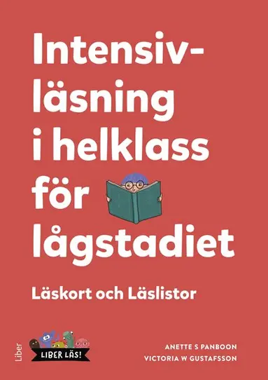 Liber Läs Intensivläsning i helklass för lågstadiet - läskort och läslistor