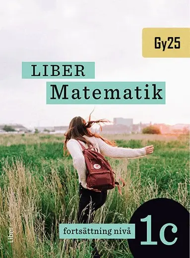 Liber Matematik fortsättning nivå 1c