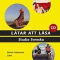 Daniel Johansson - Studio Svenska Låtar att läsa cd, Övrigt