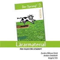 e-Bok Der Sprung! 2 Lärarmaterial cd