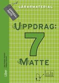 e-Bok Uppdrag Matte 7 Lärarmaterial   CD