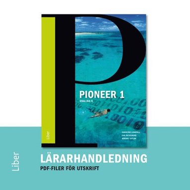 Eva Österberg, Christer Lundfall, Jeremy Taylor - Pioneer 1 Lärarhandledning cd, Övrigt