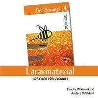 e-Bok Der Sprung 4 lärarmaterial cd