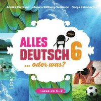 e-Bok Alles Deutsch 6 Lärar cd 1 2
