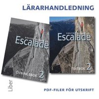 e-Bok Escalade 2 Lärarhandledning cd