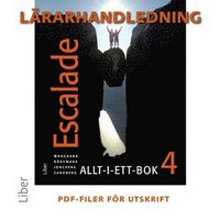 e-Bok Escalade 4 Lärarhandledning cd