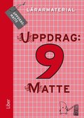 Uppdrag: Matte 9 Lärarmaterial CD