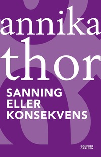 e-Bok Sanning eller konsekvens