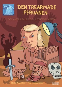 e-Bok Den trearmade peruanen  och andra fall ur D.E. Tektors Arkiv