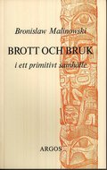 Brott och bruk i ett primitivt samh�lle