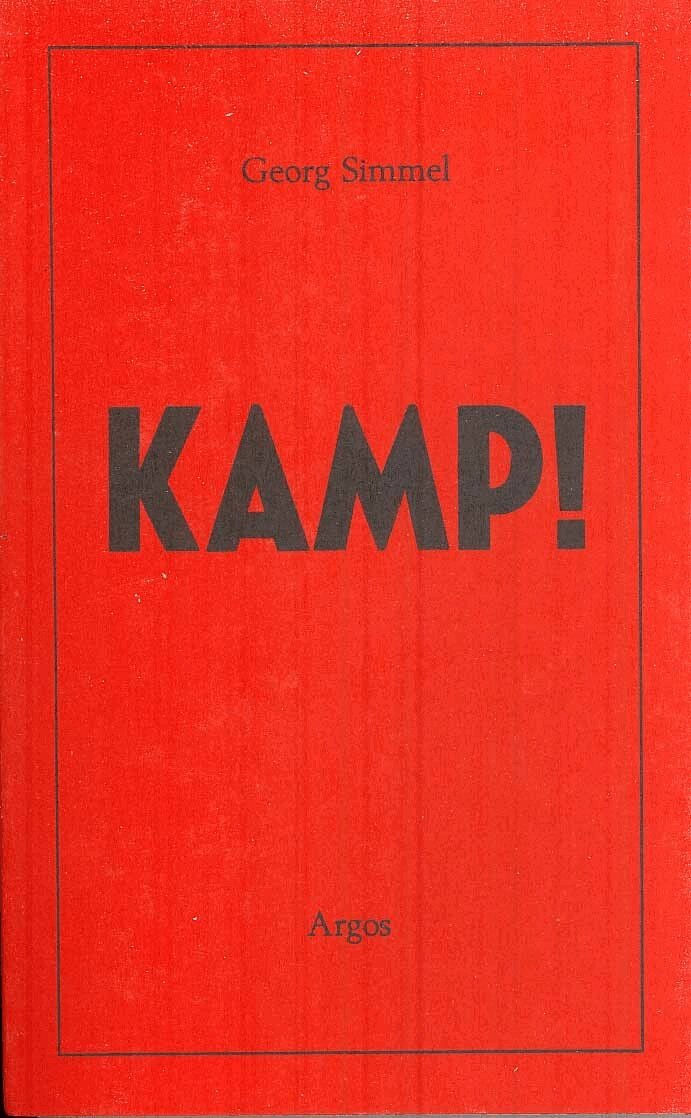 Georg Simmel - Kamp!, Häftad