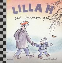 e-Bok Lilla H och farmor grå