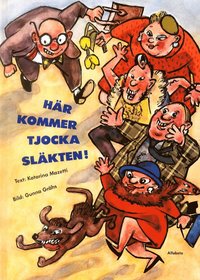 e-Bok Här kommer tjocka släkten