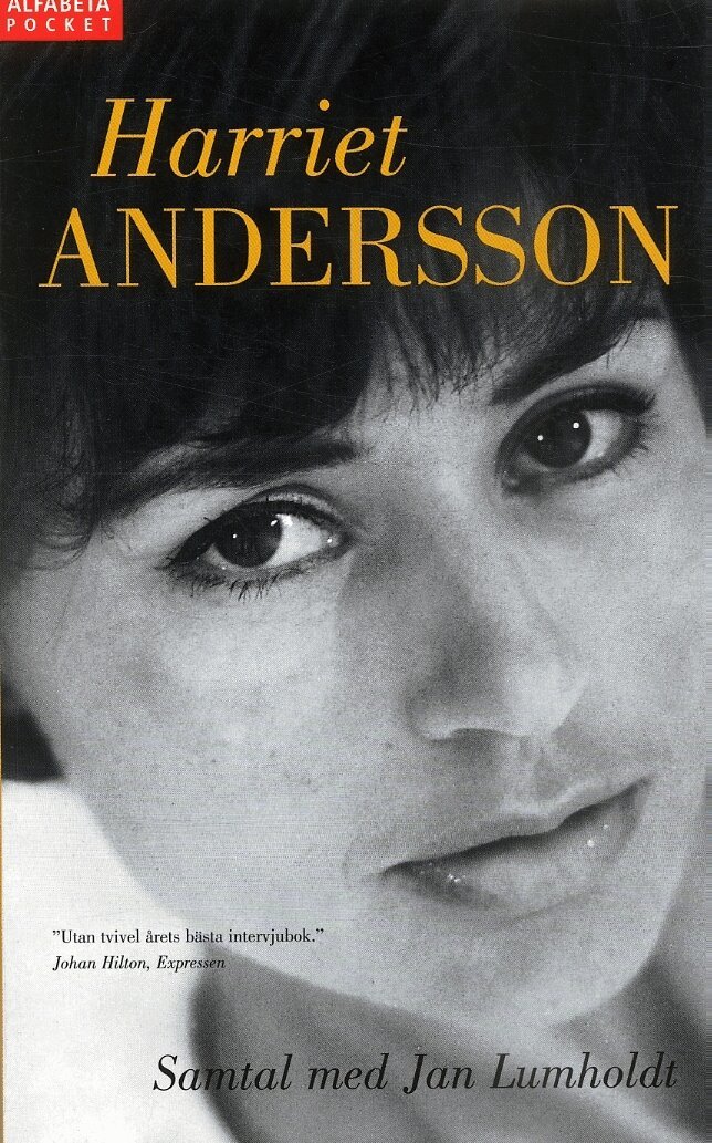 Harriet Andersson, Jan Lumholdt - Harriet Andersson : Samtal med Jan Lumholdt, Pocket