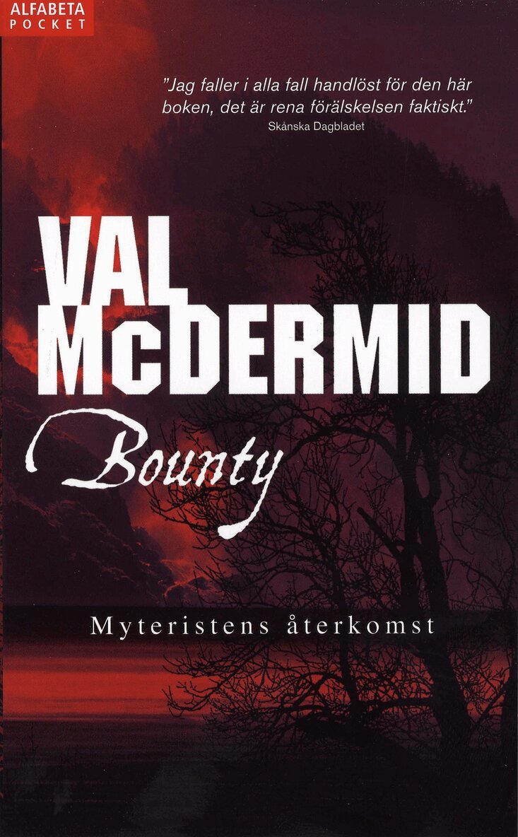 Val McDermid - Bounty : myteristens återkomst, Pocket