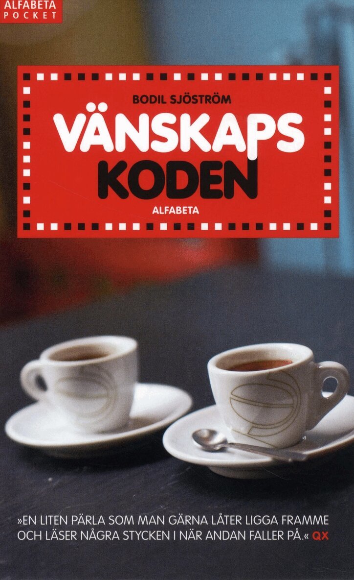 Bodil Sjöström - Vänskapskoden, Pocket