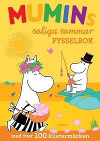 e-Bok Mumins soliga sommar  Pysselbok