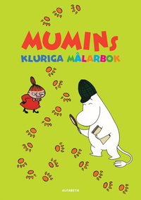 e-Bok Mumins kluriga målarbok