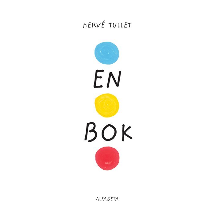 Hervé Tullet - En bok, Kartonnage