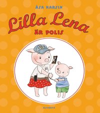 e-Bok Lilla Lena är polis