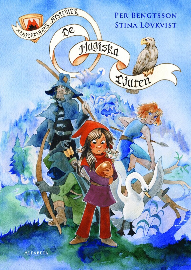 Per Bengtsson - De magiska djuren, E-bok