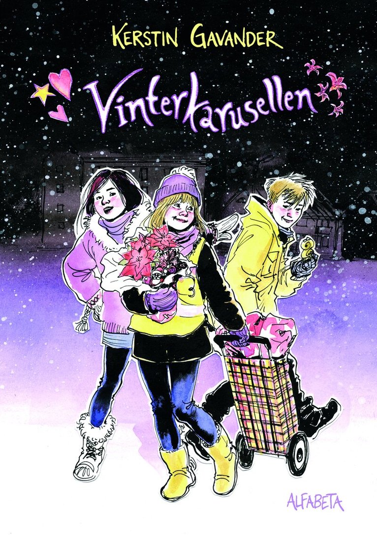 Kerstin Gavander - Vinterkarusellen, E-bok