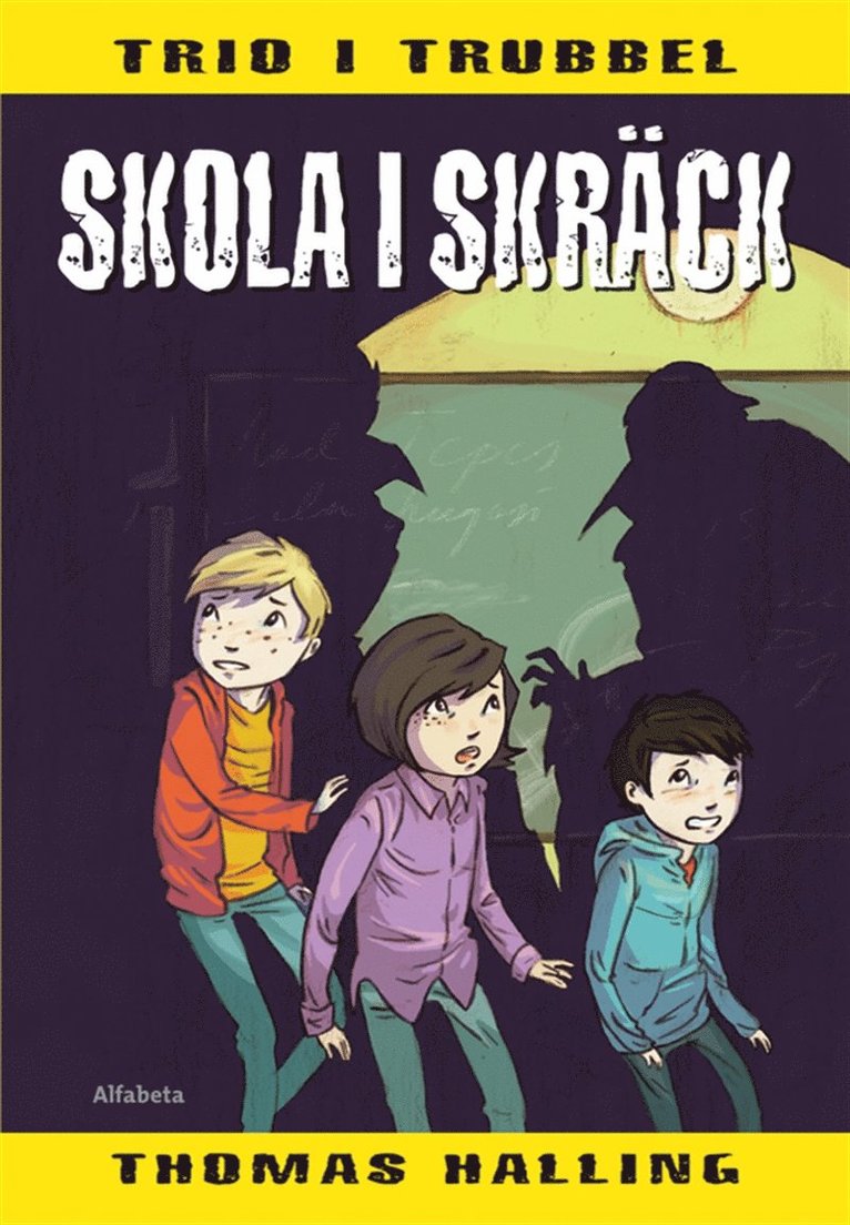 Thomas Halling - Skola i skräck, E-bok