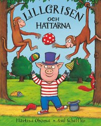 e-Bok Lillgrisen och hattarna