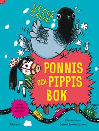 e-Bok Ponnis och Pippis bok