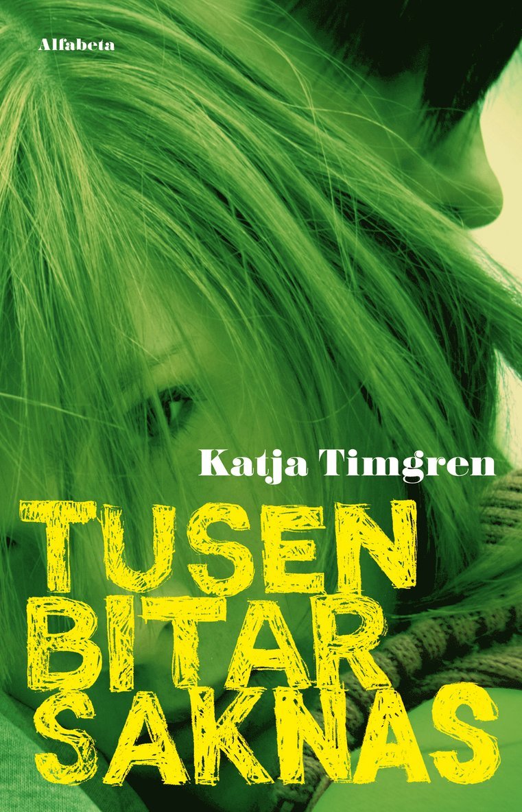 Katja Timgren - Tusen bitar saknas, Kartonnage