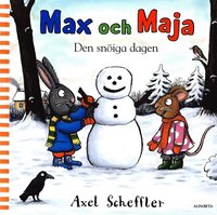 e-Bok Max och Maja. Den snöiga dagen