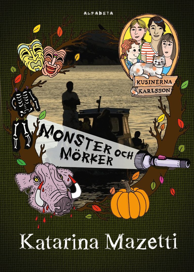 Katarina Mazetti - Monster och mörker, Kartonnage