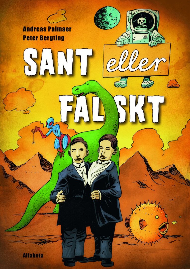 Andreas Palmaer, Peter Bergting - Sant eller falskt, E-bok