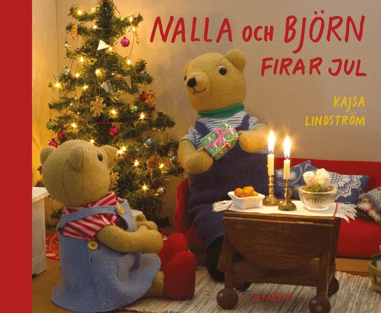 Kajsa Lindström - Nalla och Björn firar jul, Inbunden