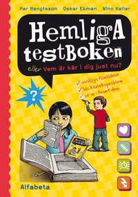 e-Bok Hemliga testboken eller vem är kär i dig just nu?