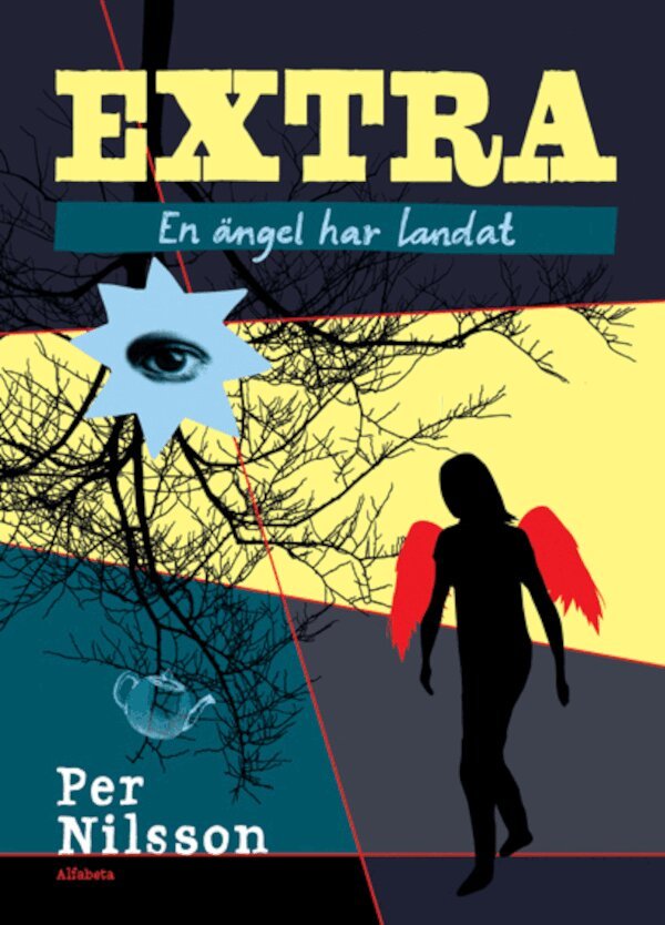 Per Nilsson - En ängel har landat, E-bok