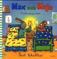 e-Bok Max och Maja. Godnattgrodan