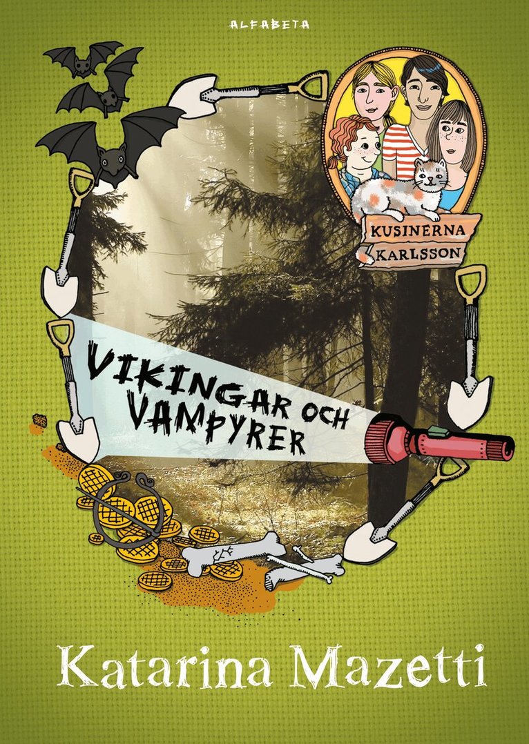 Katarina Mazetti - Vikingar och vampyrer, E-bok
