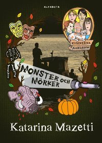 e-Bok Kusinerna Karlsson. Monster och mörker <br />                        E bok