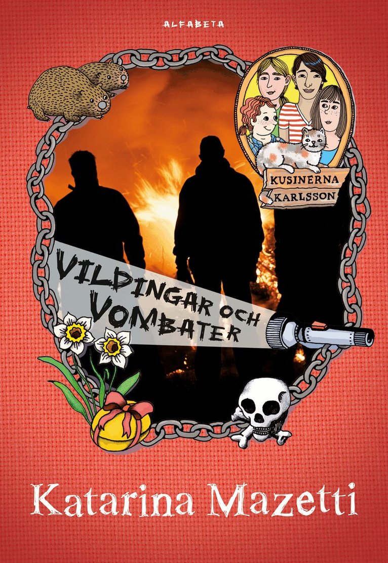 Katarina Mazetti - Vildingar och vombater, E-bok