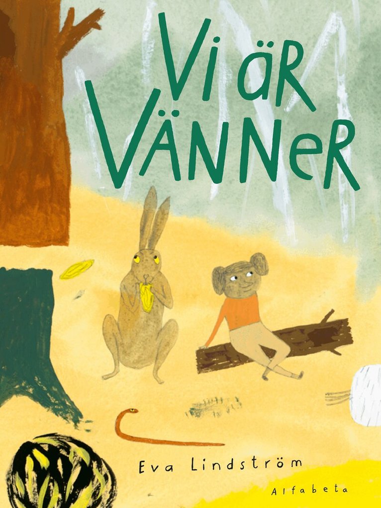 Eva Lindström - Vi är vänner, Inbunden