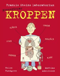 e-Bok Frankie Steins laboratorium presenterar  kroppen