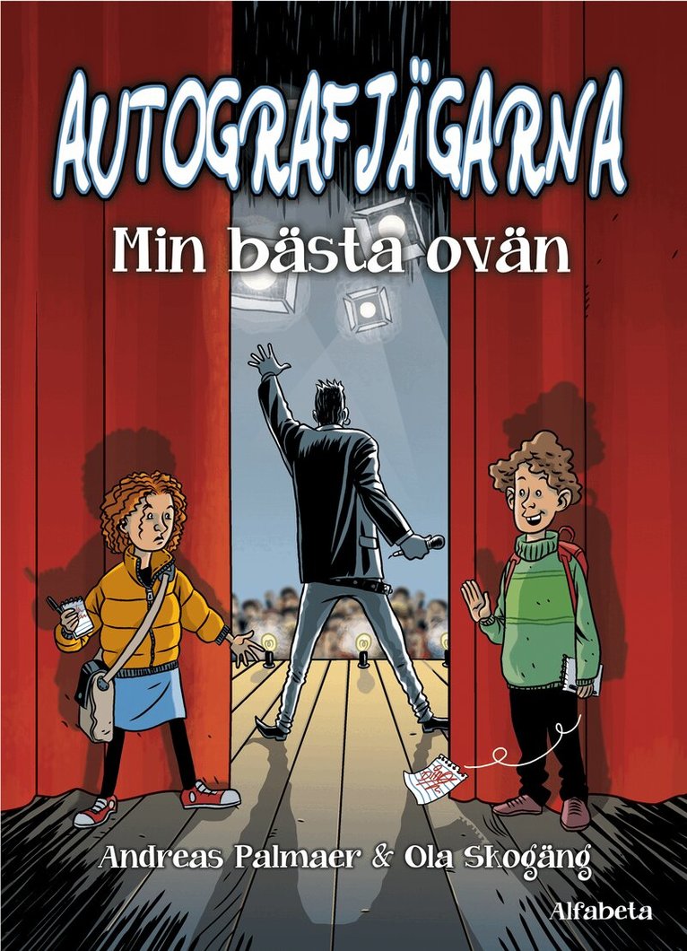 Andreas Palmaer - Min bästa ovän, E-bok