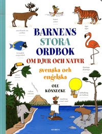 e-Bok Barnens stora ordbok om djur och natur  svenska och engelska