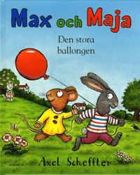 e-Bok Max och Maja. Den stora ballongen